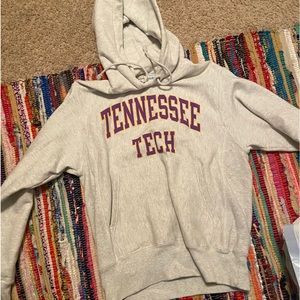 A champion hoodie Tennessee tech. Size small